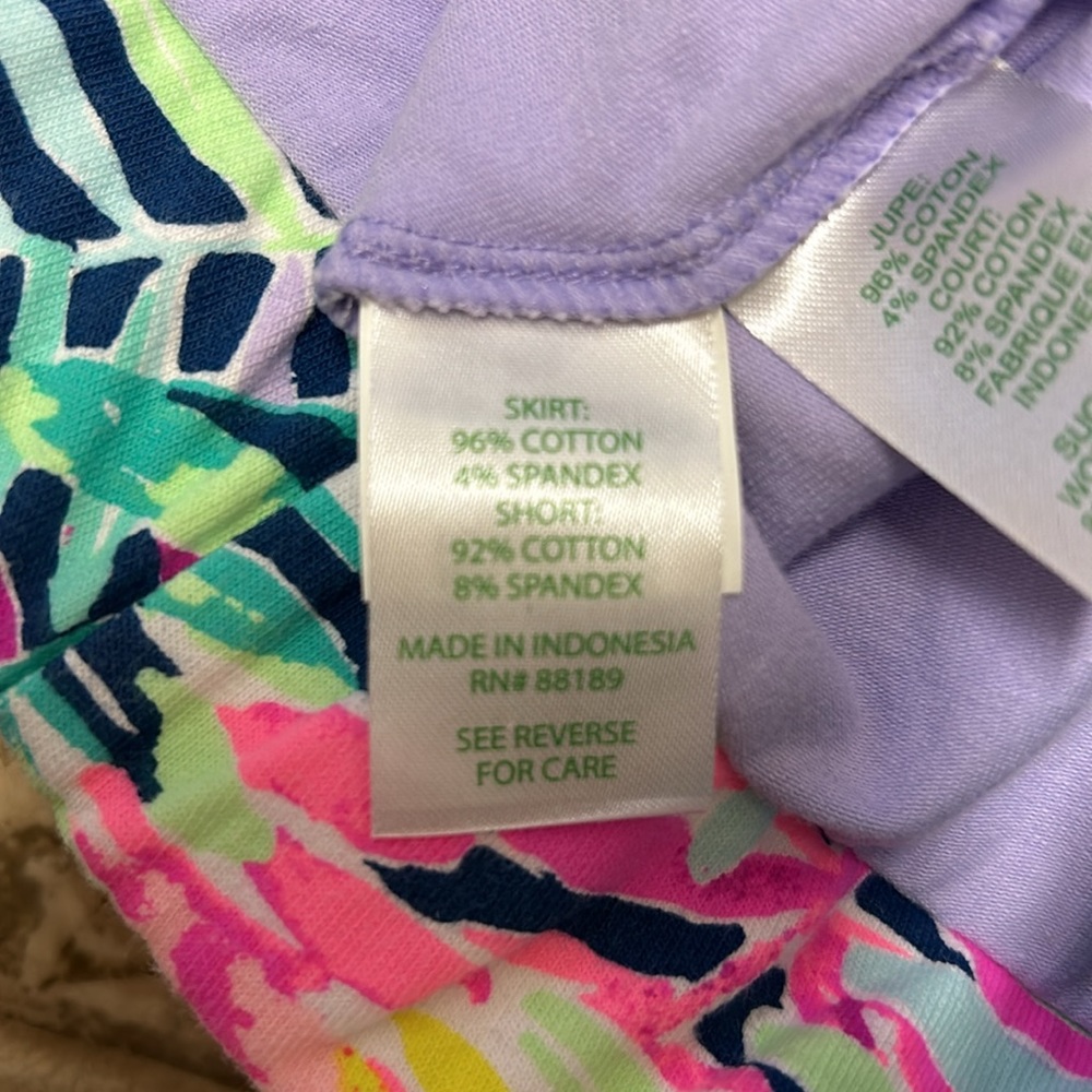 Lilly Pulitzer Madison Skort - Picture 7 of 7